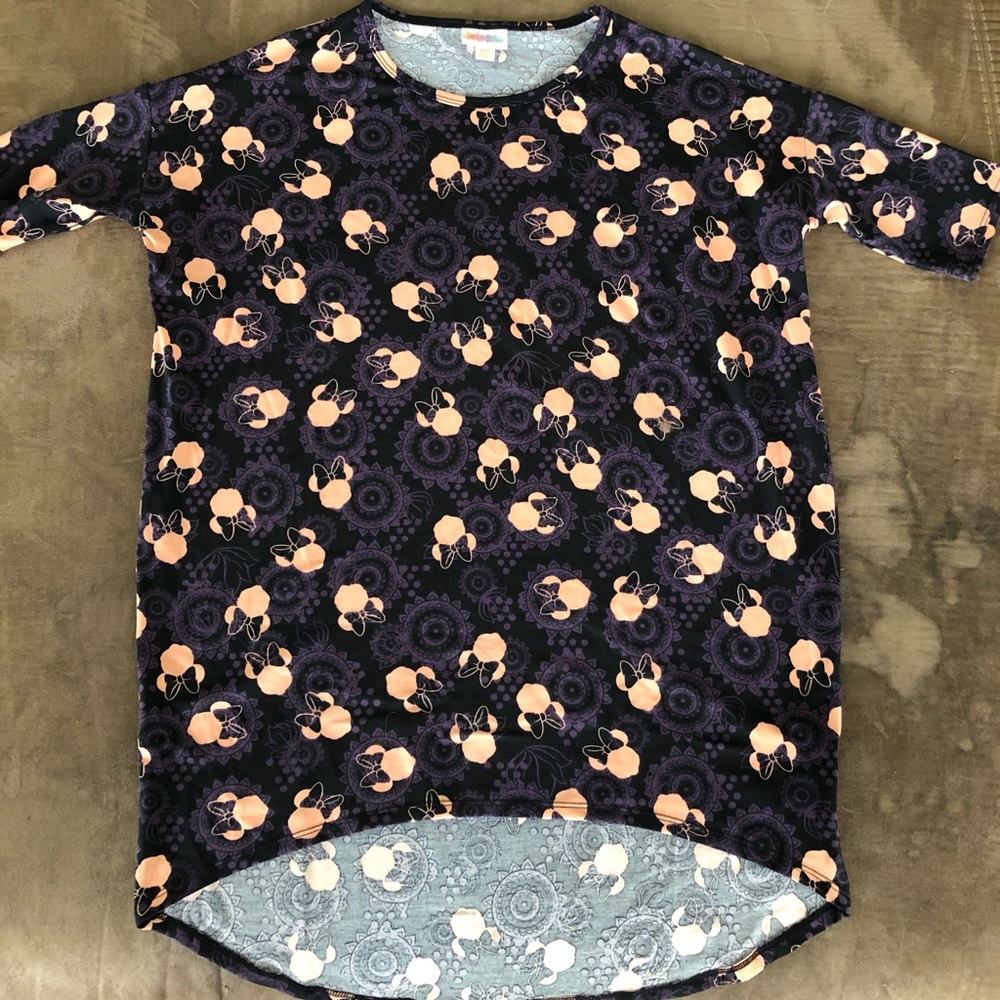 XS lularoe Disney Irma